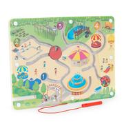 Zabawki interaktywne dla dzieci - Gra labirynt magnetyczny układanka dla dzieci - miniaturka - grafika 1