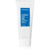 Maseczki do twarzy - Avon Anew Ha Hydrating Overnight Mask nawilżająca maseczka na noc 75ml - miniaturka - grafika 1