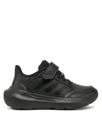 Buty dla dziewczynek - adidas Sneakersy Tensaur Run 3.0 JP9643 Czarny - miniaturka - grafika 1