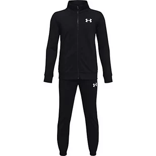 Under Armour Komplet Under Armour Knit Track Suit-BLK - M 1363290-001_M - Piżamy dla dziewczynek - miniaturka - grafika 1