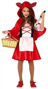 Strój dla dzieci, Czerwony Kapturek, rozmiar 116 - Stroje karnawałowe - miniaturka - grafika 1