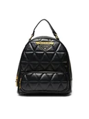 Plecaki - Monnari Plecak BAG4040-020 Czarny - miniaturka - grafika 1