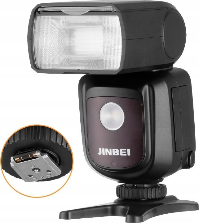 Lampa studyjna Jinbei Lampa reporterska Jinbei Hi-900 ze stopką do Sony