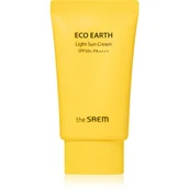 Balsamy i kremy do opalania - The Saem The Saem Eco Earth Light Sun Cream SPF 50 - 50 g - miniaturka - grafika 1