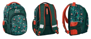 Plecak młodzieżowy Beuniq Orange PASO - Plecaki szkolne i tornistry - miniaturka - grafika 1