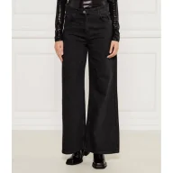 Spodnie damskie - Patrizia Pepe Jeansy flare fit - miniaturka - grafika 1