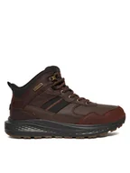 Botki męskie - Skechers Trzewiki Slade Ultra 211182 RDBR Brązowy - miniaturka - grafika 1