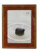 Ramki na zdjęcia - Ramka plastikowa na zdjęcie formatu 15X21 cm. z nóżką K 2483 DG - miniaturka - grafika 1