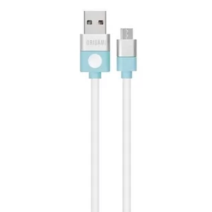Lark Kabel Usb do Micro Usb Origami 2m biały - Kable komputerowe i do monitorów - miniaturka - grafika 4