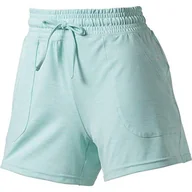 Spodenki damskie - ENERGETICS Szorty damskie Korana turkusowy turkusowy/melanż 36 - miniaturka - grafika 1
