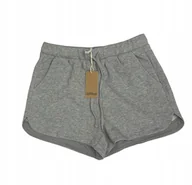 Spodenki damskie - Szare krótkie spodenki szorty damskie UP WEST XS - miniaturka - grafika 1
