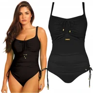 Stroje kąpielowe - Strój kąpielowy jednoczęściowy usztywniany SELF 684 19 Bayamon 48D 4XL 95D - miniaturka - grafika 1