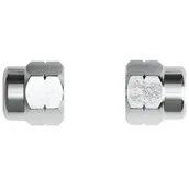 Akcesoria rowerowe - TACX akcesoria Cycletrainer nakrętek osi 3/8, srebrny, t1416 T1416_3/8" - miniaturka - grafika 1