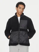 Kurtki męskie - Vans Kurtka przejściowa MTE Navigate Highpile VN000M2K Czarny Regular Fit - miniaturka - grafika 1