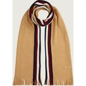 Apaszki i szaliki męskie - Tommy Hilfiger Szal Modern Heritage z dodatkiem wełny - miniaturka - grafika 1