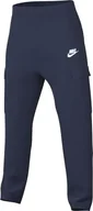 Spodnie męskie - Nike - M Nk Club Cargo Wvn Pant, Spodnie Sportowe Męskie - miniaturka - grafika 1