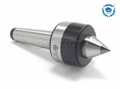 Uchwyty tokarskie - Kieł tokarski obrotowy precyzyjny z końcówką z węglików spiekanych - Morse 5 - ZM KOLNO (Typ 8810) - miniaturka - grafika 1