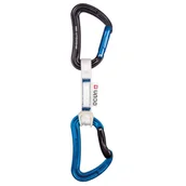 Sprzęt wspinaczkowy - Zestaw ekspresów Ocún Raven QD BIO-DYN-RING 15 mm 10 cm 6-pack Kolor: niebieski - miniaturka - grafika 1