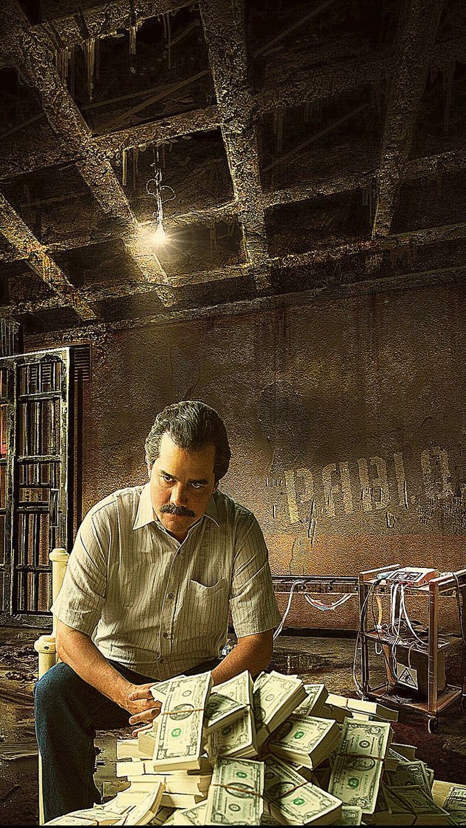 PUZZLE Pablo Escobar Narcos Serial + IMIĘ Pudełko 120 el.