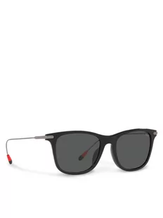 Ralph Lauren Polo Okulary przeciwsłoneczne 0PH4179U 500187 Czarny - Okulary przeciwsłoneczne - miniaturka - grafika 1