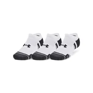 Skarpetki męskie - Skarpetki Under Armour  Performance Tech 3pk NS-WHT  M - miniaturka - grafika 1