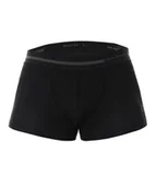 Majtki damskie - Czarne męskie bokserki merino wool comfort-4xl - Brubeck - miniaturka - grafika 1