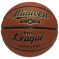 Koszykówka - Midwest Pro League koszykówka (5, brązowa) - miniaturka - grafika 1