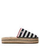 Espadryle damskie - Espadryle Tommy Hilfiger - miniaturka - grafika 1