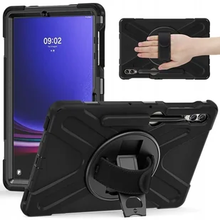 ETUI do Samsung Galaxy Tab S9+ S9 FE+ POKROWIEC CASE SOLID 360 czarny - Etui do tabletów ETUI do Samsung Galaxy Tab S9+ S9 FE+ POKROWIEC CASE SOLID 360 czarny - Etui do tabletów - miniaturka - grafika 1