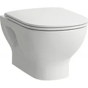 Miski WC - Laufen Lua miska WC wisząca Rimless Laufen Clean Coat biała H8200814000001 - miniaturka - grafika 1
