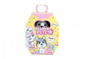 Pamper Petz Husky z akcesoriami - Simba - Figurki dla dzieci - miniaturka - grafika 1