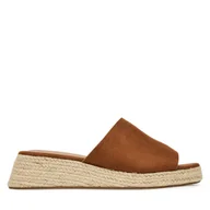Espadryle damskie - Espadryle ONLY Shoes 15341286 Brązowy - miniaturka - grafika 1