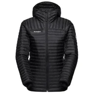 Kurtki i kamizelki sportowe damskie - Kurtka damska Mammut Broad Peak Light IN Hooded Jacket Women Rozmiar: M / Kolor: czarny - miniaturka - grafika 1