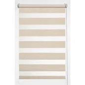 Rolety - Roleta Dzień i Noc 80X230 len, 1szt - miniaturka - grafika 1