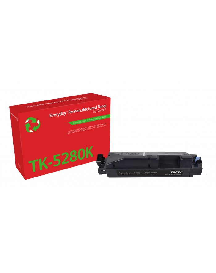 Xerox Everyday Rem. Toner Black ers. Kyocera TK-5280K