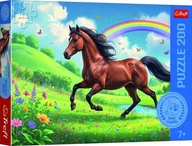 Puzzle - Puzzle Dostojny koń 200 Trefl - puzzle - miniaturka - grafika 1