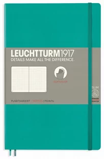 Leuchtturm 1917 notatnik Soft Cover paperback, szmaragdowy 358309 - Pozostałe akcesoria dla plastyków - miniaturka - grafika 1
