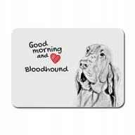 Podkładki pod mysz - Pies św. Huberta Podkładka pod mysz myszkę Grafika - miniaturka - grafika 1