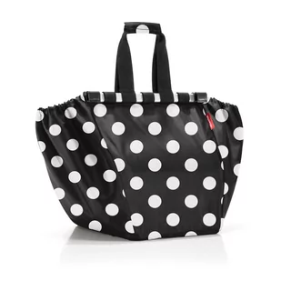 Torba EASYSHOPPINGBAG, dots white, Reisenthel - Torby i wózki na zakupy - miniaturka - grafika 1
