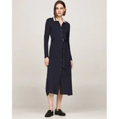 Sukienki - Tommy Hilfiger Sukienka - miniaturka - grafika 1