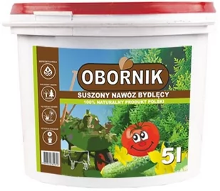 Obornik suszony Biovita 5l - Nawozy ogrodnicze - miniaturka - grafika 1