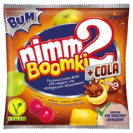 Cukierki - Nimm2 BOOMKI NIMM2 BOOMKI COLA 90G Dzień  18.08.2017! 19425024 - miniaturka - grafika 1