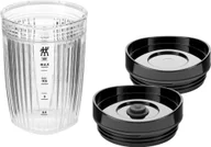Blendery kielichowe - Bidon do blendera z pokrywką próżniową Zwilling Enfinigy - Czarny, 300 ml 53999-020-0 - miniaturka - grafika 1