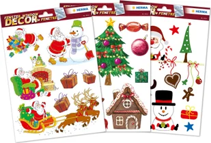 Herma HERMA Fensterbilder Weihnachten Kindermotive 25St. - Zabawki kreatywne - miniaturka - grafika 1