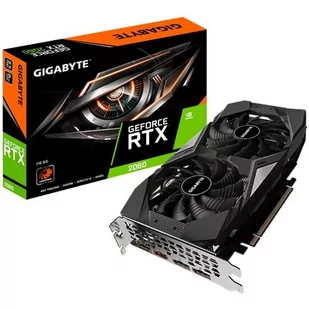 Gigabyte GeForce RTX 2060 D6 6G - Karty graficzne - miniaturka - grafika 2