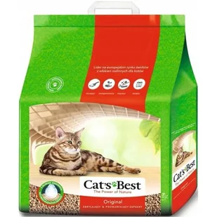 JRS JRS CatS best eco plus 7l 3 kg) - Żwirek dla kotów - miniaturka - grafika 1