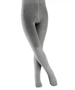 FALKE 13663 Family Tight Rajstopy, Szary (Light Grey 3400), 80-92 Unisex-Dzieci, Szary (Light Grey 3400), 80-92 - Rajstopy - miniaturka - grafika 1