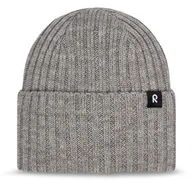 Czapki dla dzieci - Czapka Reima Villaisa 5300282A Szary - miniaturka - grafika 1