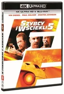 Pozostałe filmy Blu-Ray - Szybcy i wściekli 5 2 Blu-ray 4K) - miniaturka - grafika 1