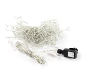 Oświetlenie świąteczne - JOYLIGHT Lampki ogrodowe JOYLIGHT, 144 diod LED, 15 m, 8,6 W, barwa ciepła biała - miniaturka - grafika 1